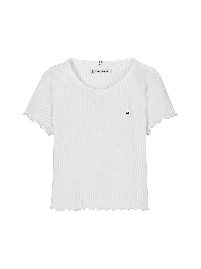 Tommy Hilfiger Mädchen T-Shirt weiss   176 baby 2